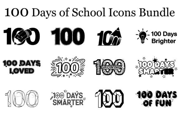 100 Days Classroom Elements: Graphics and Illustrations Review