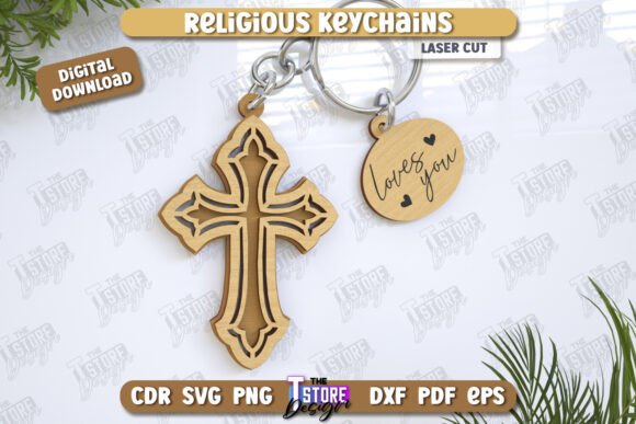 Christian Keychain Laser Cut Keyring Review
