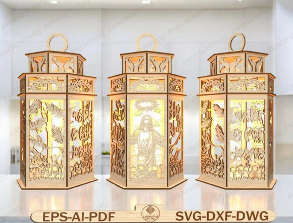 Easter Lantern Wooden Laser Cut File: Spring Amp Design Review