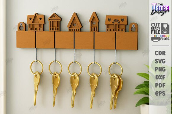 Family Wall Key Holder Laser Cut Hom: A Brand Designer’s Review for Modern Wall Decor