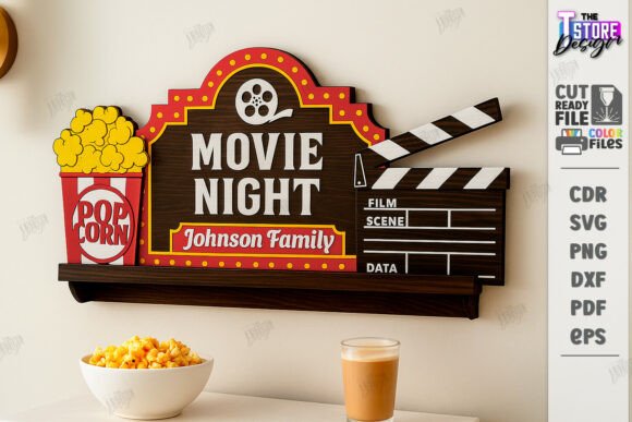 Home Cinema Sign Laser Cut Wall Signs: A Brand Designer’s Review
