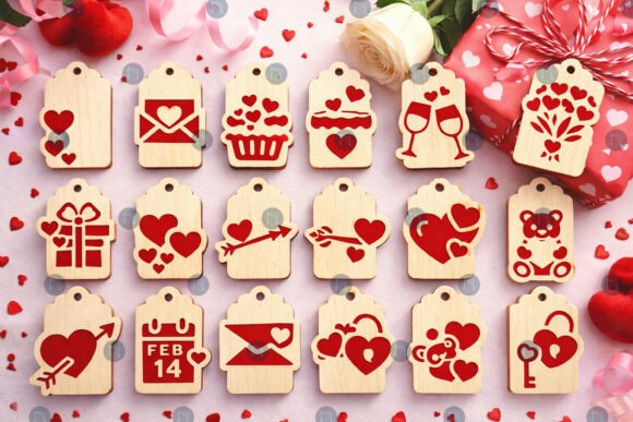 Laser Cutting Valentine S Day Tag Bundle Review