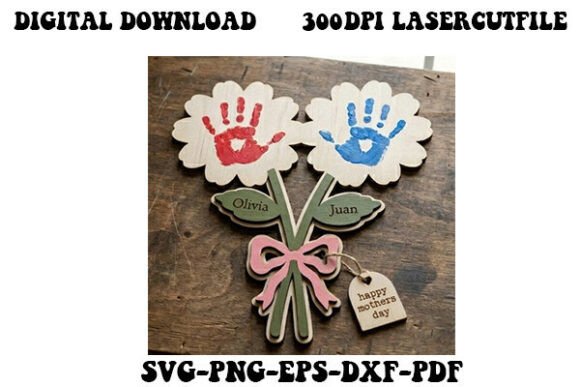 LaserCutfile Mother S Gift Keepsake: A Review for Digital Publishers