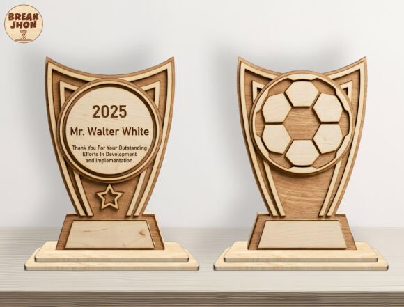 Sports Award Cut File SVG Review