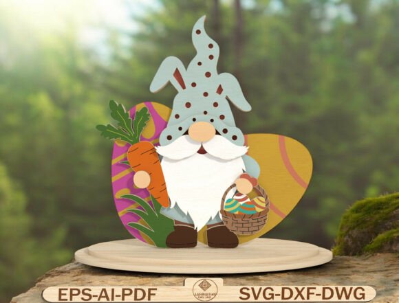 Spring Gnome Laser Cut File Review: A Delightful Addition to Seasonal Embroidery Projects