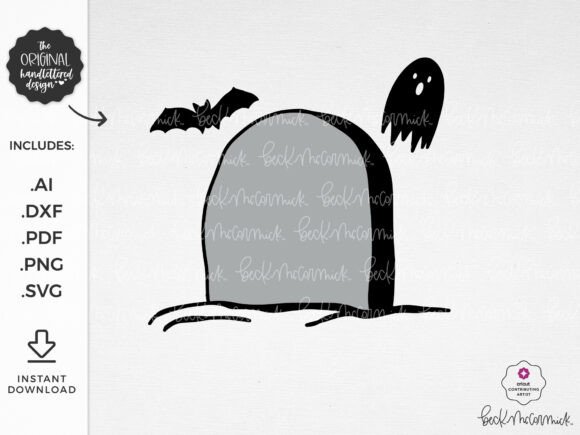 Tombstone Halloween SVG Graphics and Crafts Review