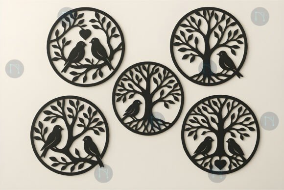 Tree of Life Birds on Branch Embroidery Review