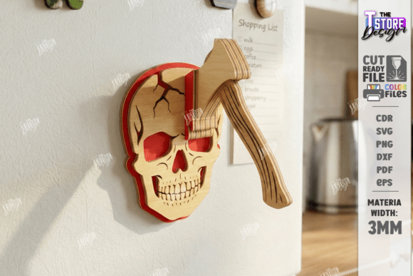 True Crime Laser Cut Fridge Magnets: A Publisher’s Take on Home Decor Assets